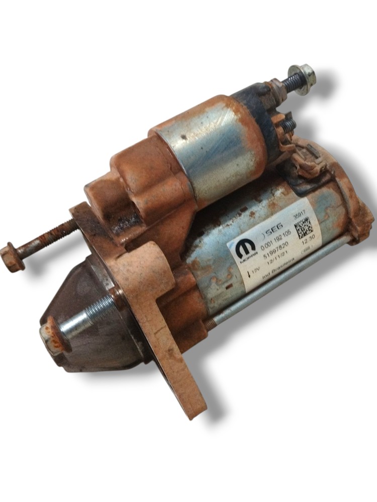 Motor Partida 1.4 Fiat Fiorino Strada Uno 2019 A 2021