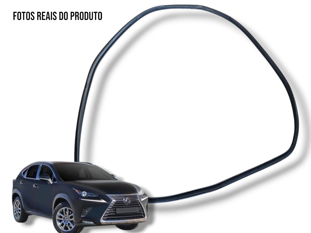 Borracha Vedação Porta Traseira Esquerda Lexus Nx 300h 2019 1