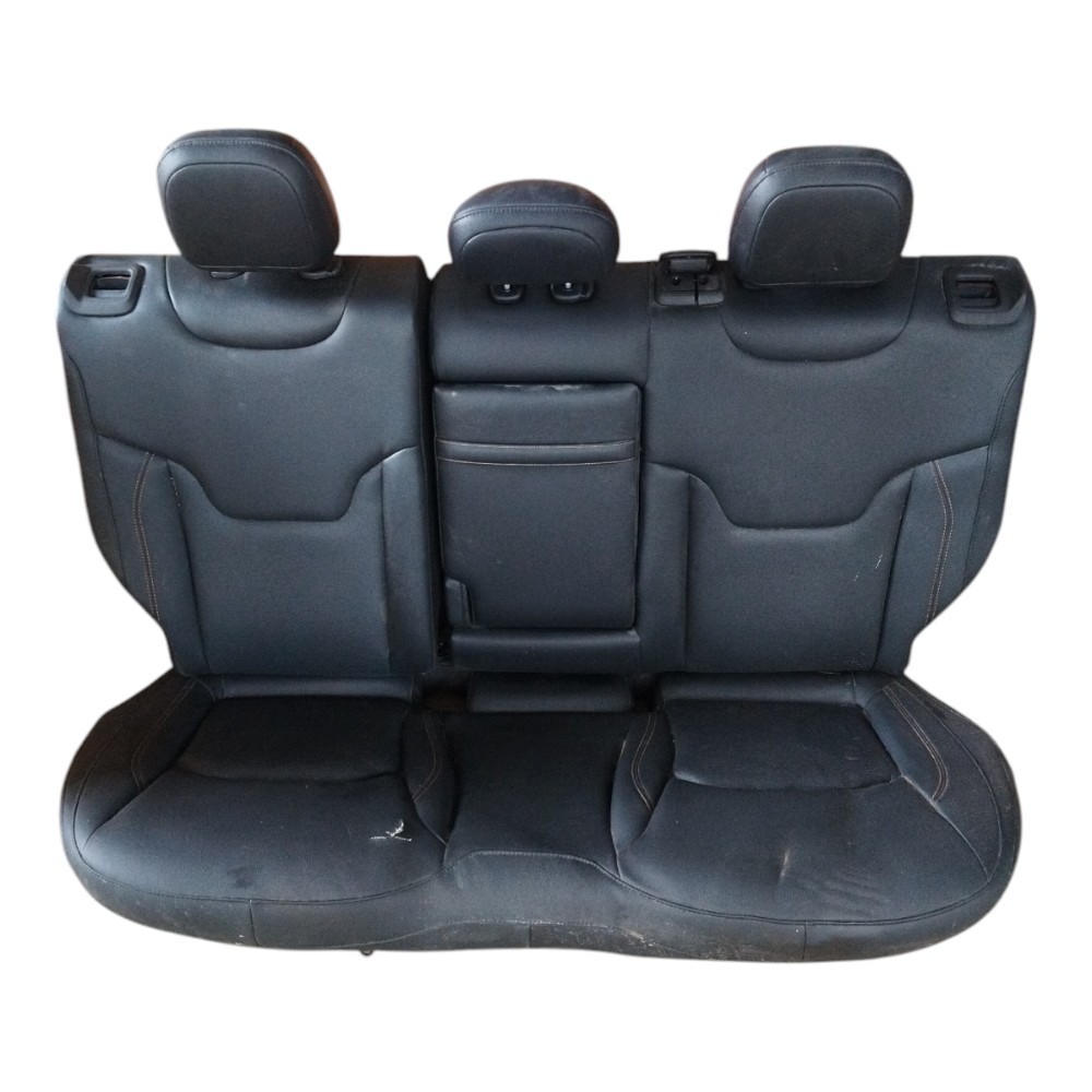 Jogo Banco Traseiro Jeep Compass T270 2023 Original Detalhe Preto 3