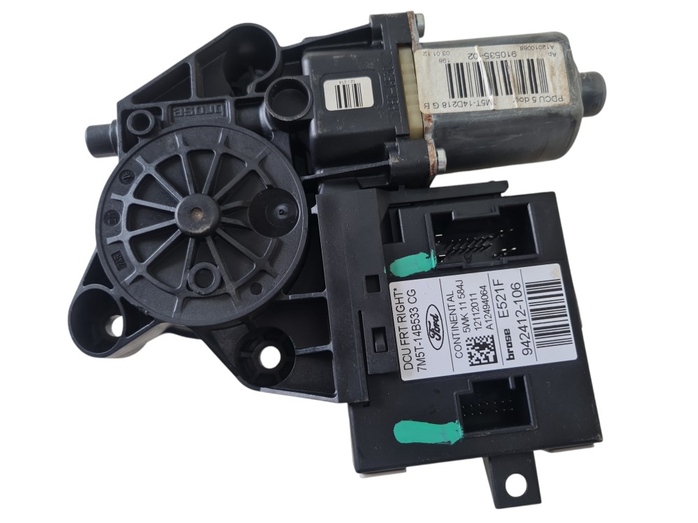 Motor Máquina Vidro Porta Dianteira Esquerda Ford Focus 2013 5