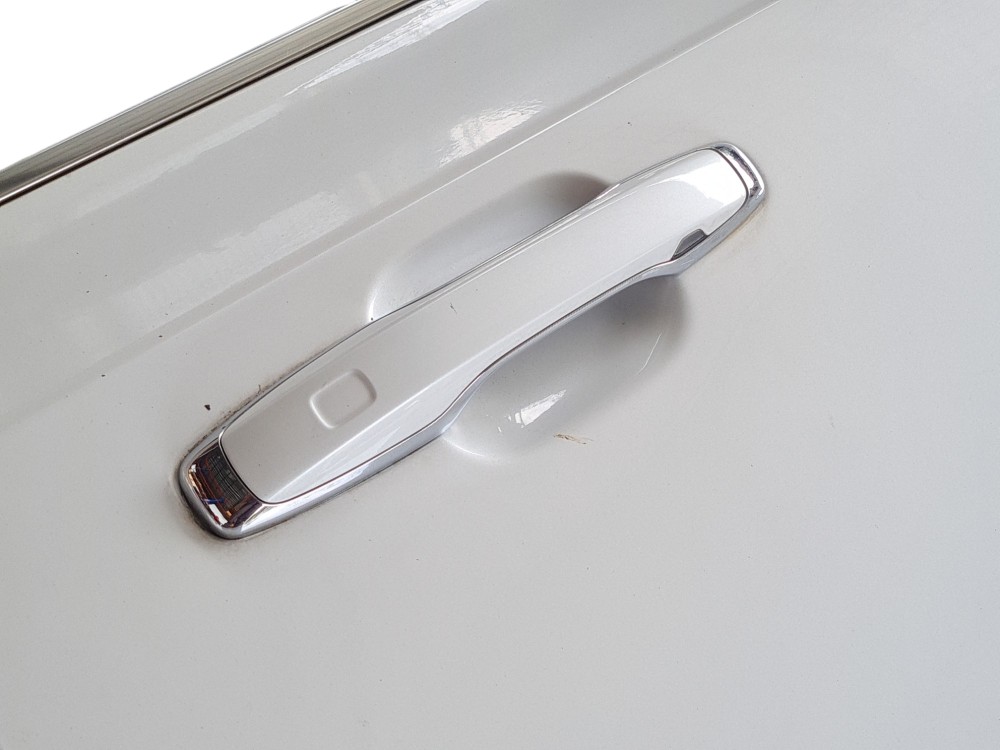 Porta Traseira Direita Volvo Xc90 D5 2017 Impecável Original Traseira Direito 4