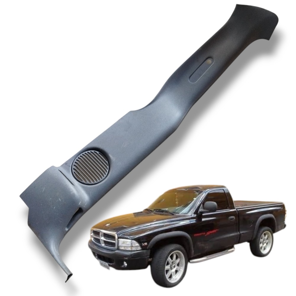 Acabamento Coluna Central Esquerda Dodge Dakota 1999 1