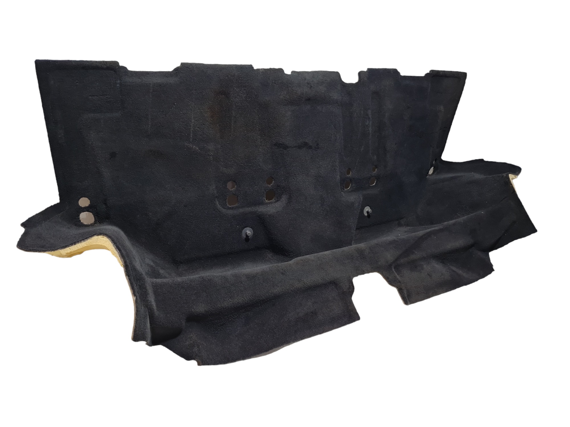 Forro Carpet Traseiro Volvo Xc90 Momentum D5 2017 39826903 2