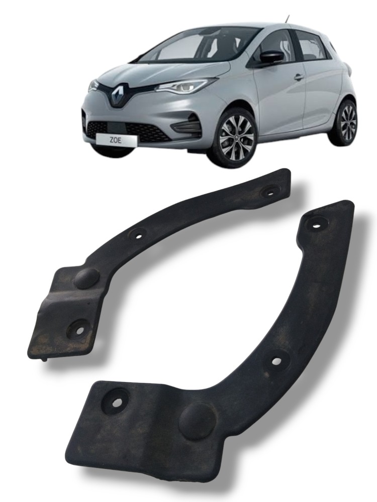 Par Suporte Paralama Renault Zoe Neo 2022 Original 1