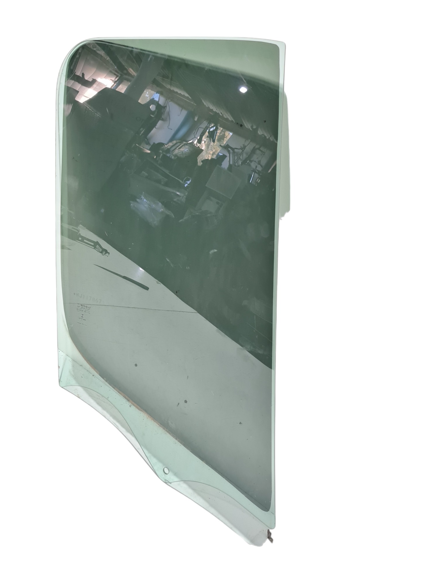Vidro Porta Dianteira Direita Renault Master 2022 Com Numero 3