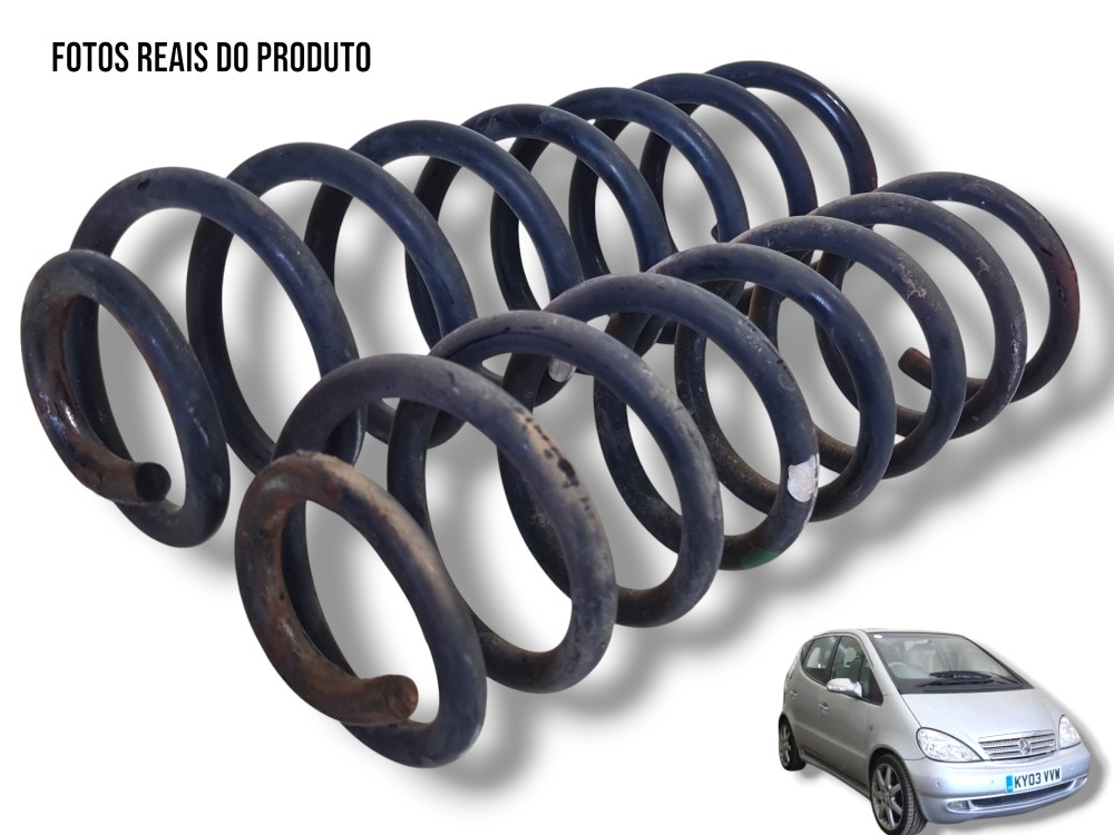 Par molas traseira Mercedes Classe A160 1999 a 2005 1