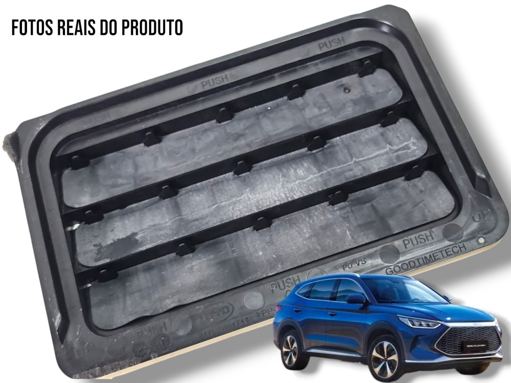 Grades De Ventilação Carroceria Byd Song Plus 2024 Original 7