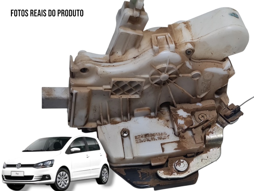 Fechadura Elétrica Lado Esquerdo Diant/tras Vw Fox 2016 1
