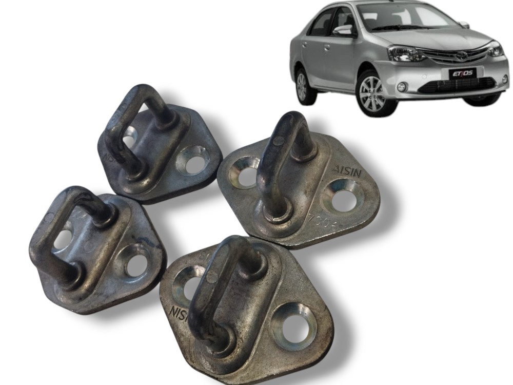 Batente Trava A Porta Toyota Etios 2017/18/19/20 Original 1
