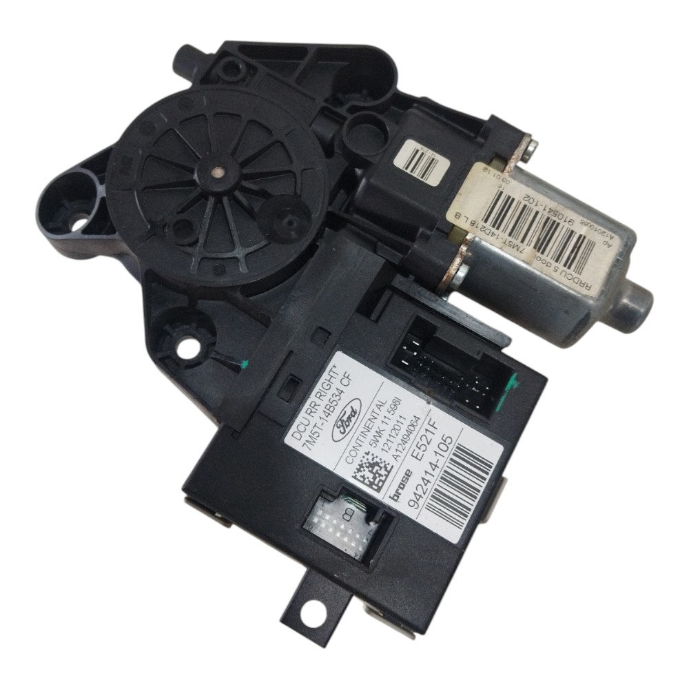 Motor Máquina Vidro Ford Focus Hc 2013 7m5t14b534 4