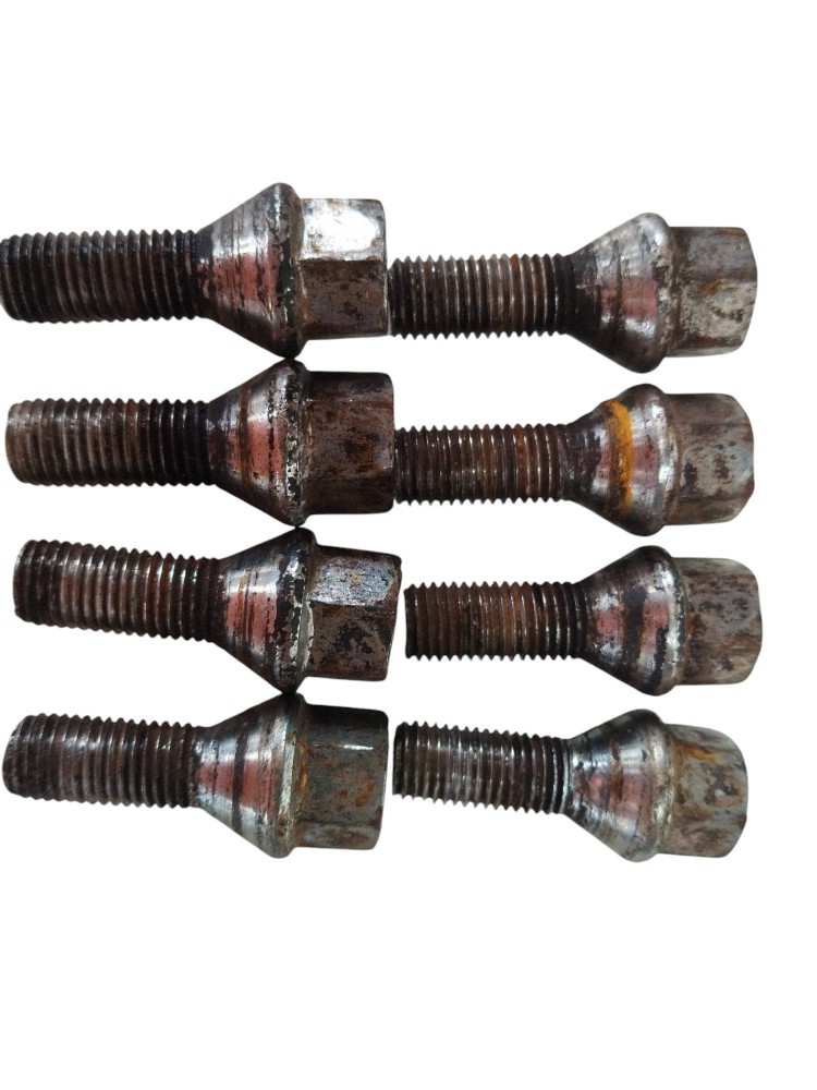 Kit 8 Parafusos De Roda Original Gol G2 1998/1999 4