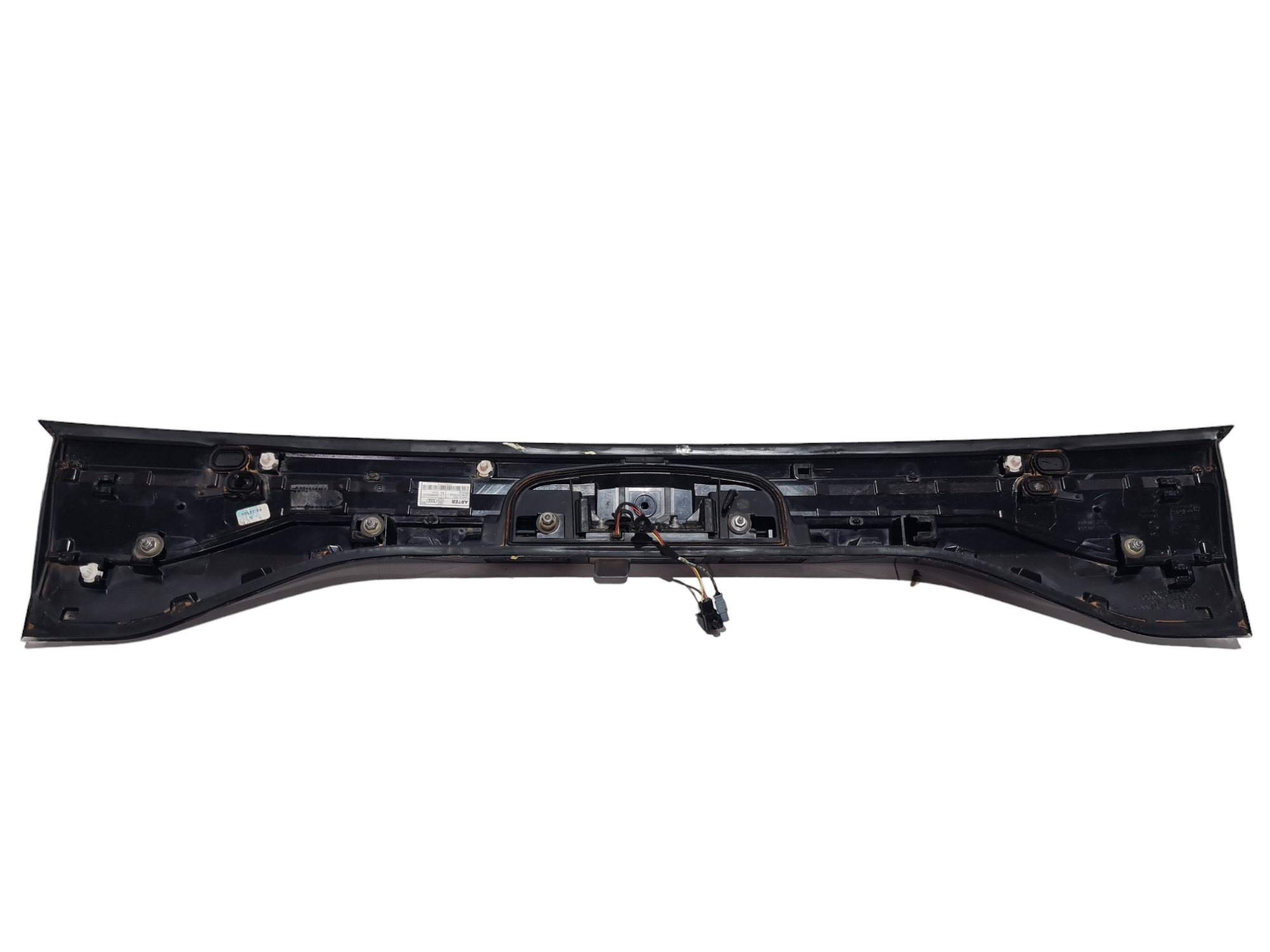 Lanterna Tampa Traisera Detalhe Tcross 20/21 Cod 2gp827577 Esquerdo Vermelha 5