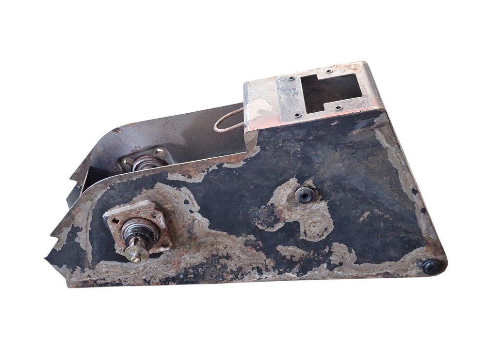 Caixa Mancal Base Alimentador Colheitadeira Case 2799 2013