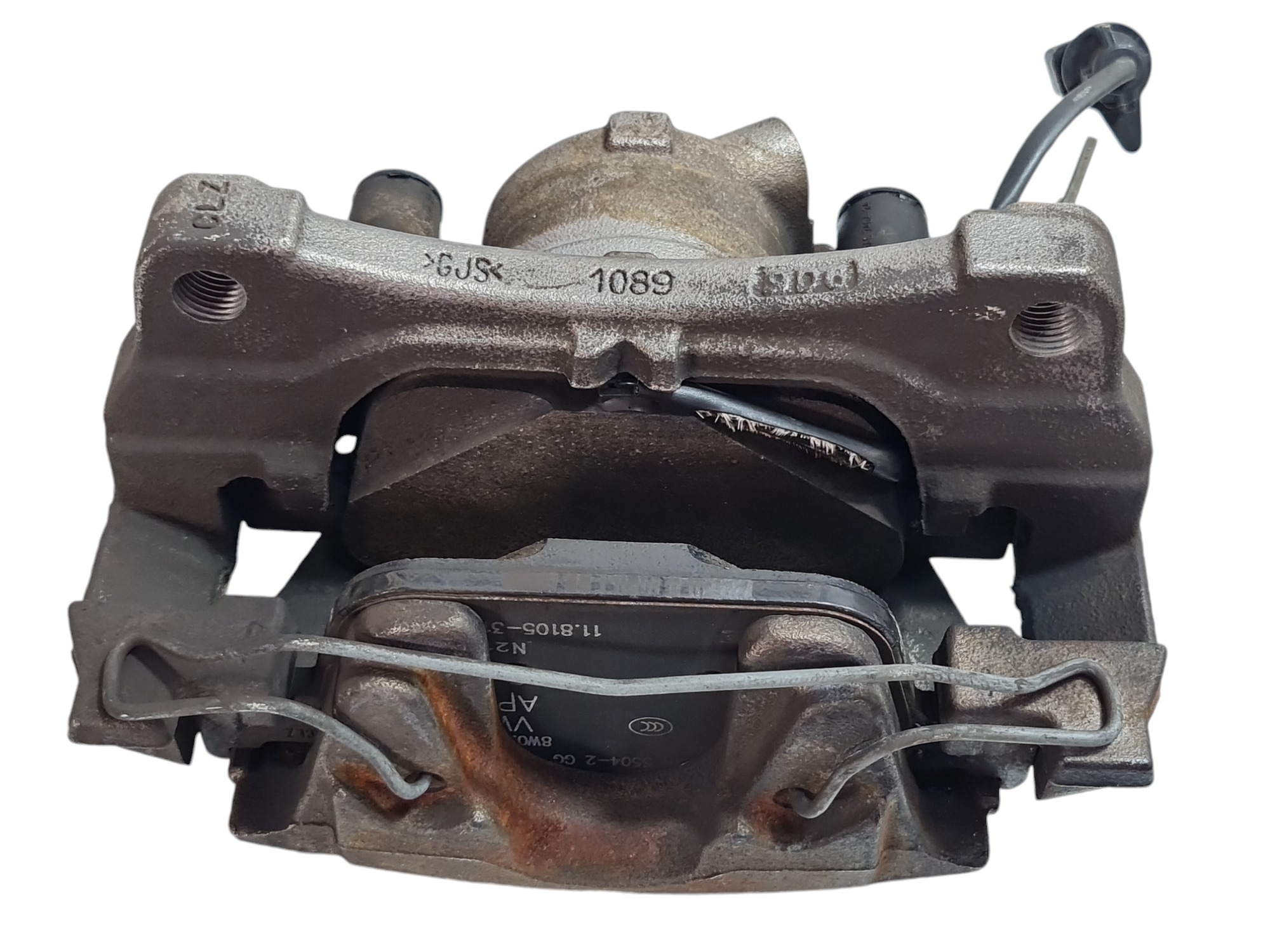 Pinça freio dianteiro esquerdo Audi A4 Avant 2019 8w05DH 5
