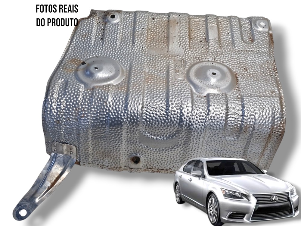 Defletor Ponteira Traseira Direita Lexus Ls 460l 2013 1