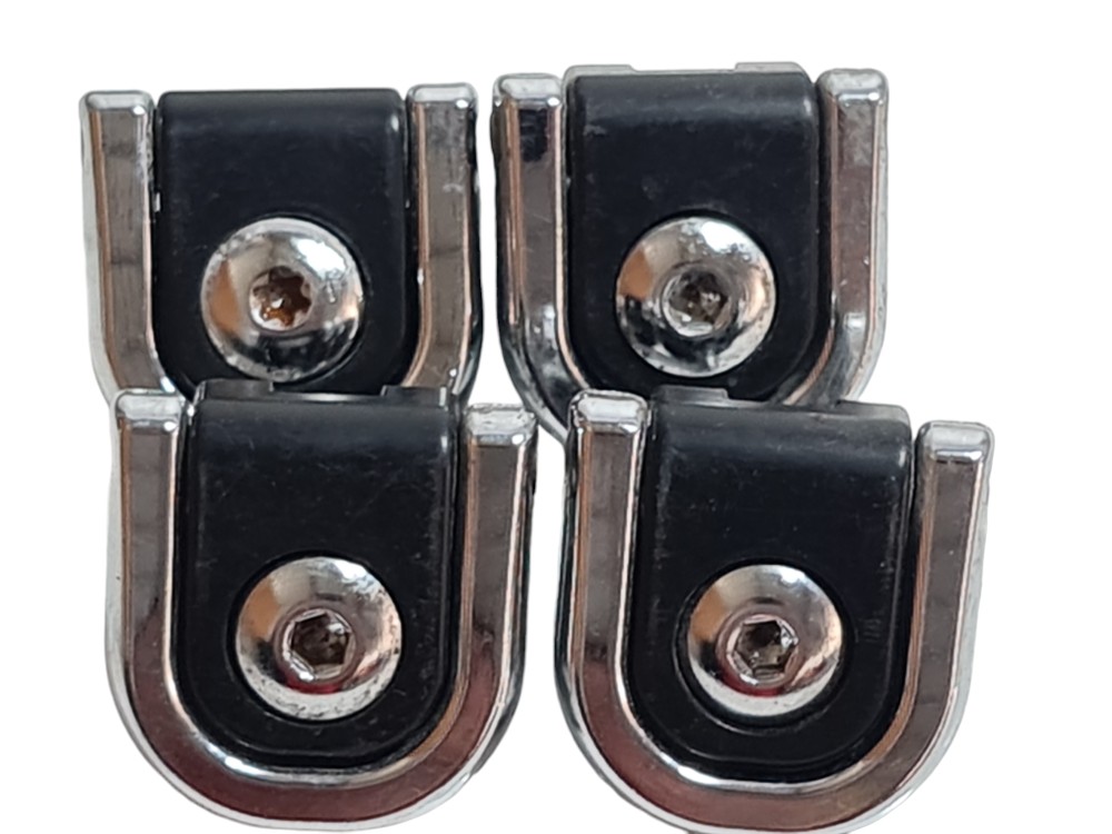 Kit Ganchos Porta Mala Land Rover Discovery 4 2016 Original 5