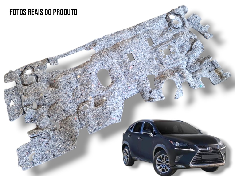 Isolador Acústico Intern Painel Lexus Nx300h 2019 5521078031 1