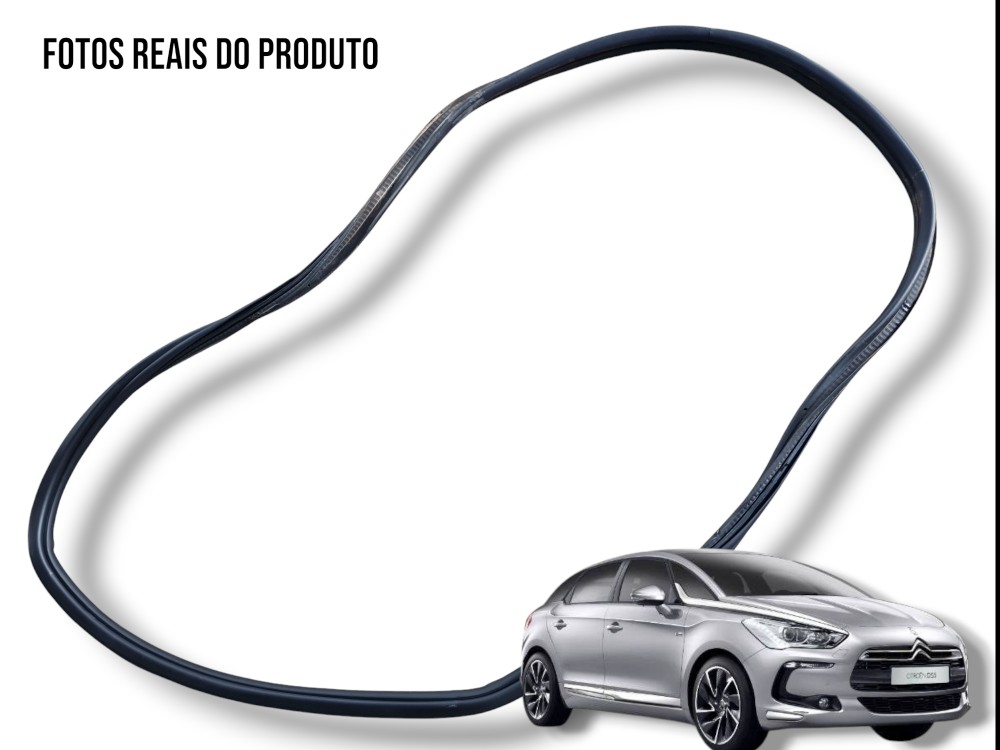 Borracha Vedação Porta Malas Citroën Ds5 2015 Original 1