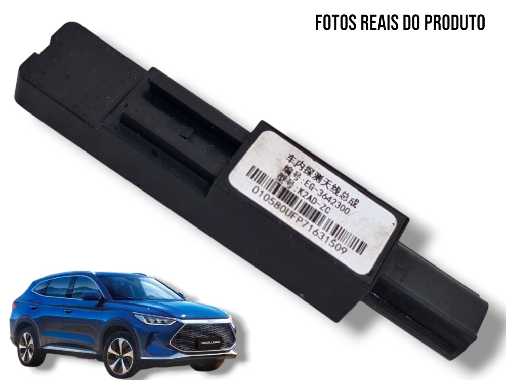 Antena Detecção Automóveis Byd Song Plus 2024 Eg-3642300