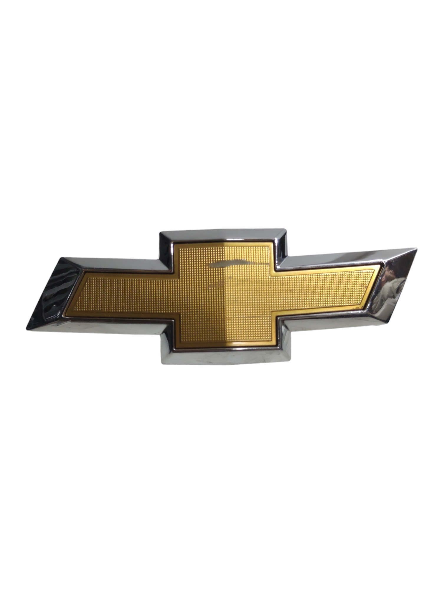 Emblema Símbolo Gm Chevrolet Onix Prisma Etc Cod52099031 Prata 4