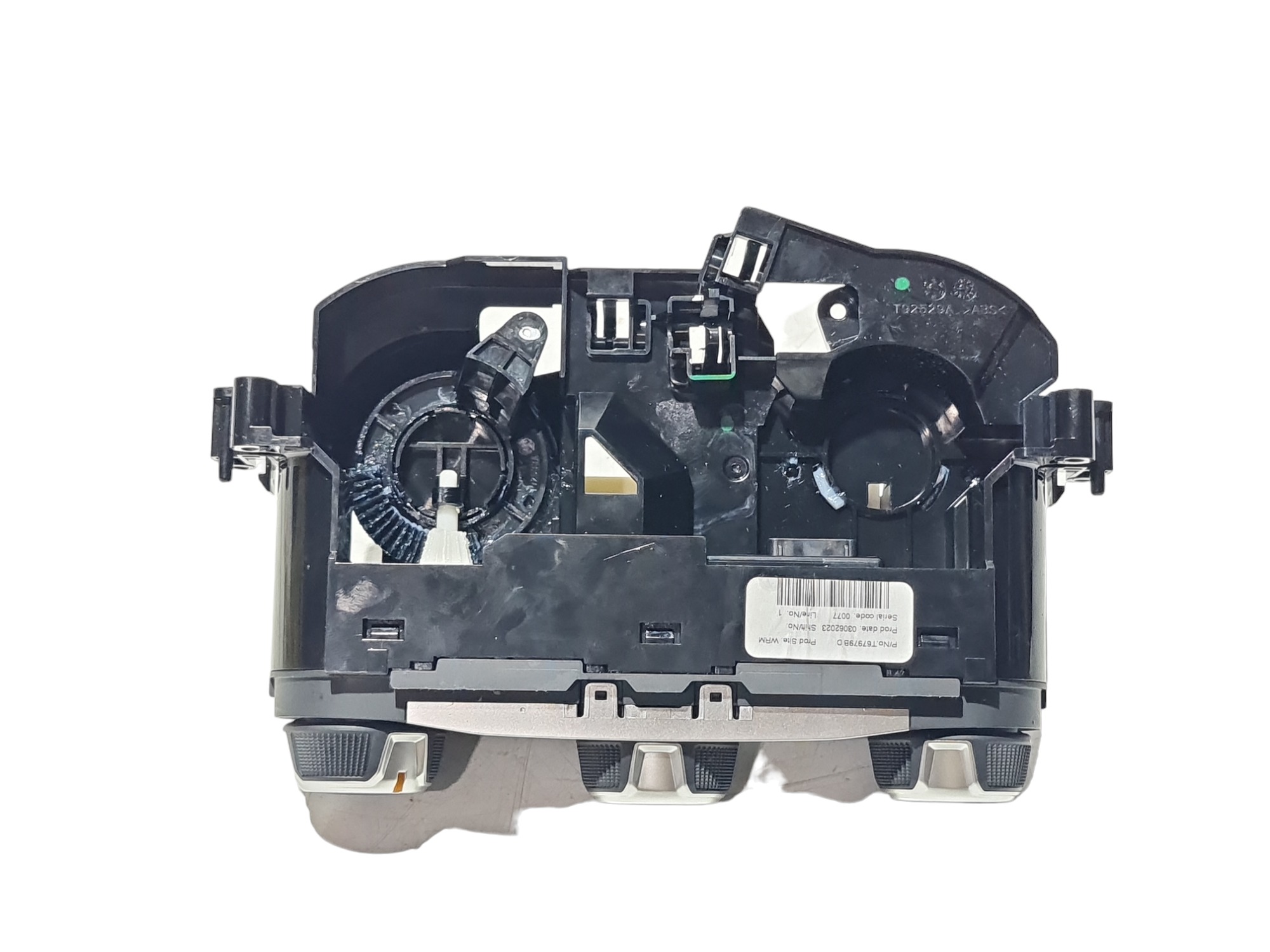 Comando Ar Condicionado Nissan Kicks 2024 7