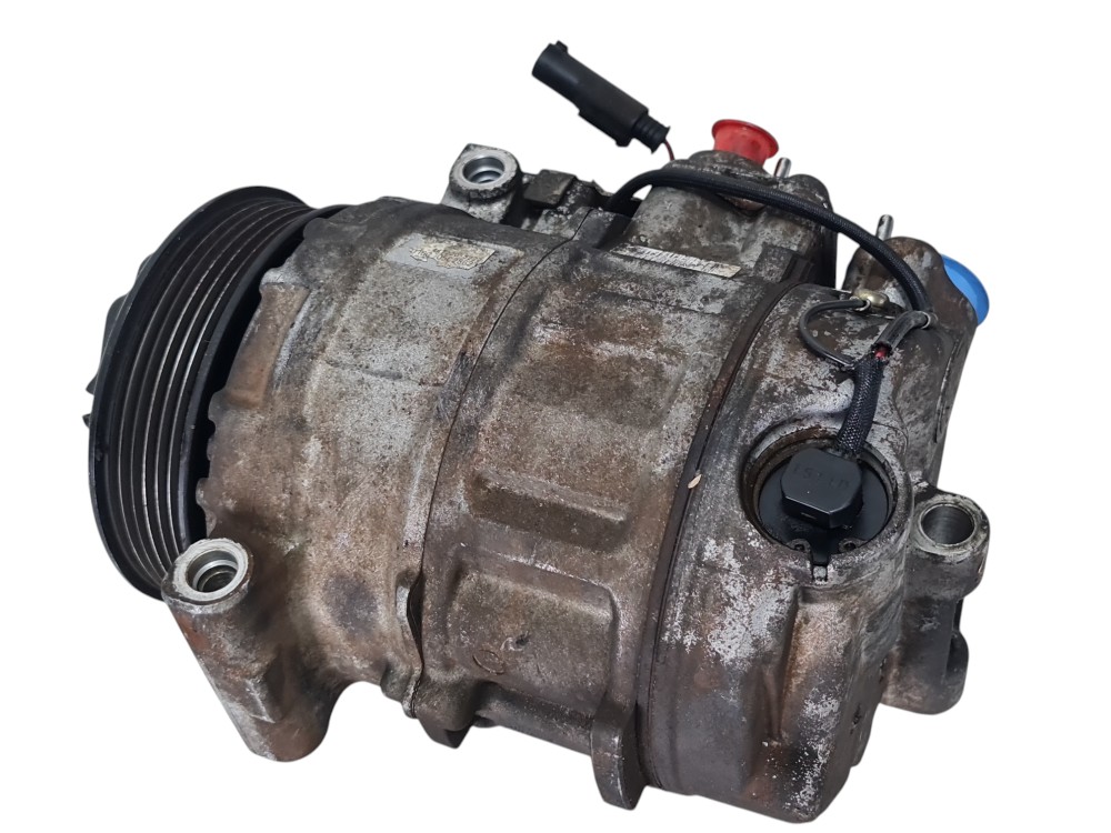 Compressor ar Mercedes Classe C 230 2002 447220-8222 4