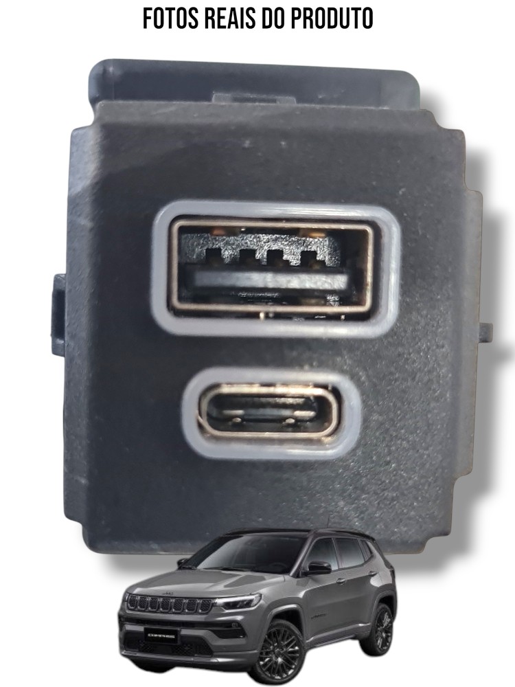 Tomanda Usb E Tipo C Jeep Compass 2023 35272124 Original 1
