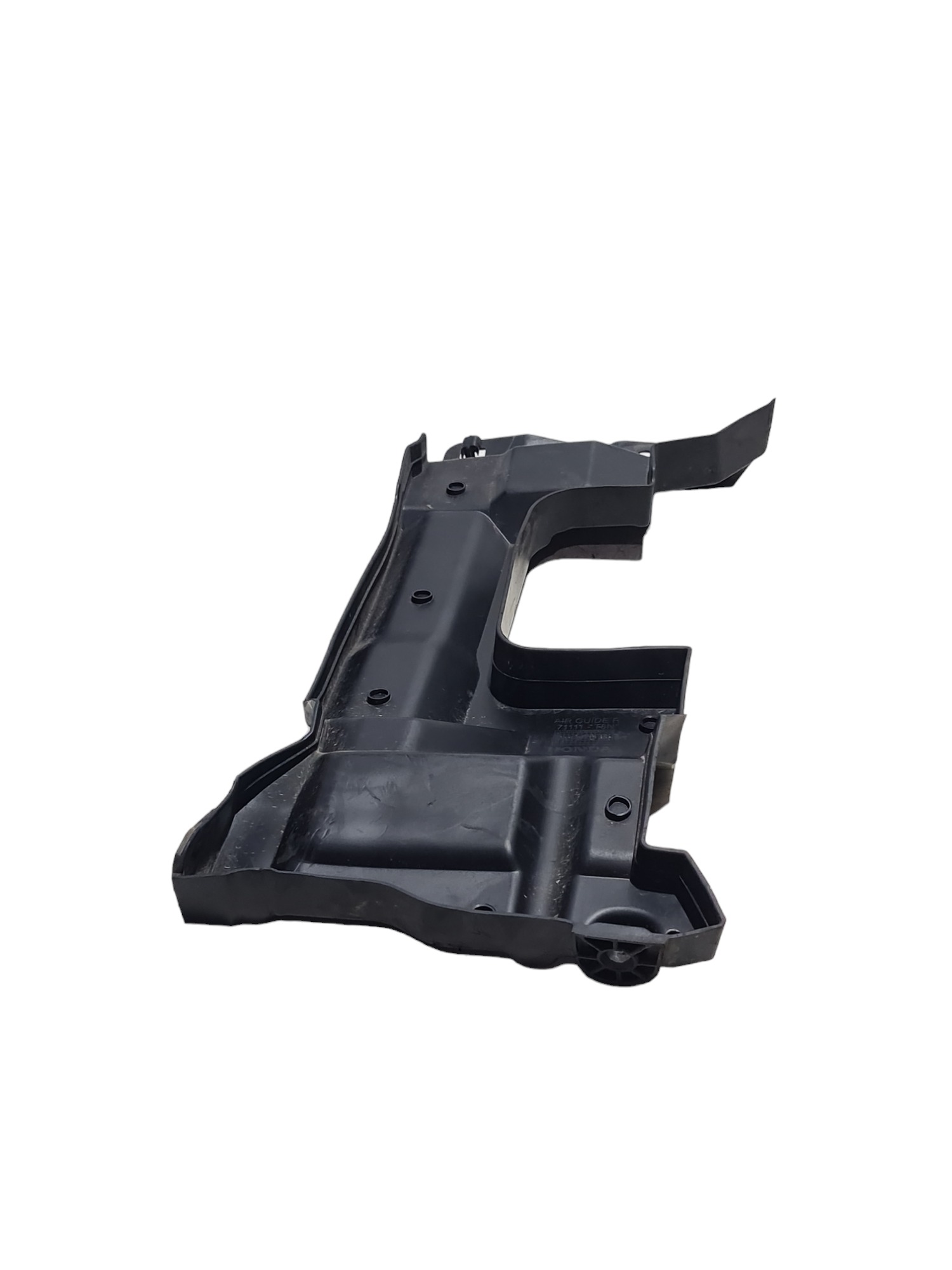 Defletor Radiador De Ar Honda Hrv 2018 Original 4