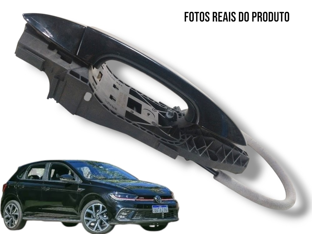 Maçaneta Externa Traseira Esquerda Vw/polo 2024 6ea839885a 1