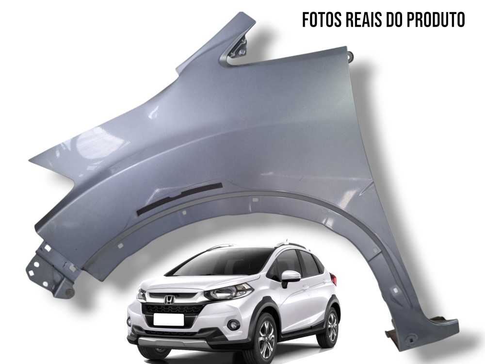Paralama Dianteiro Esquerdo Honda Wr-v 2021 Detalhe 2
