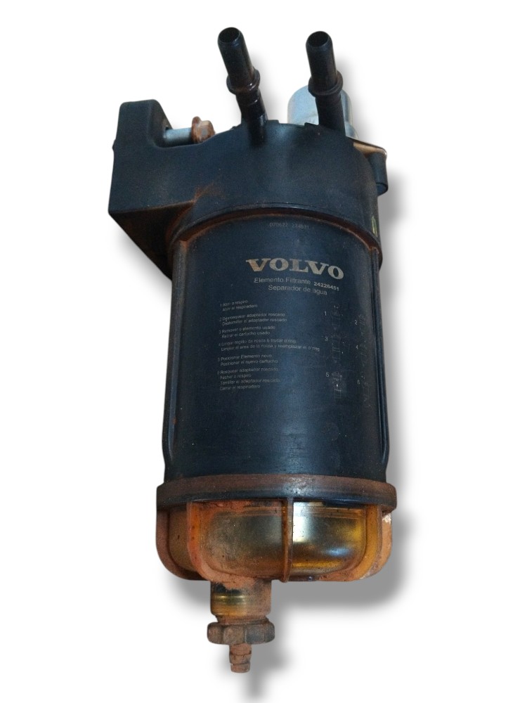Filtro Separador Água Combustível Volvo Vm 330 2021 24226451