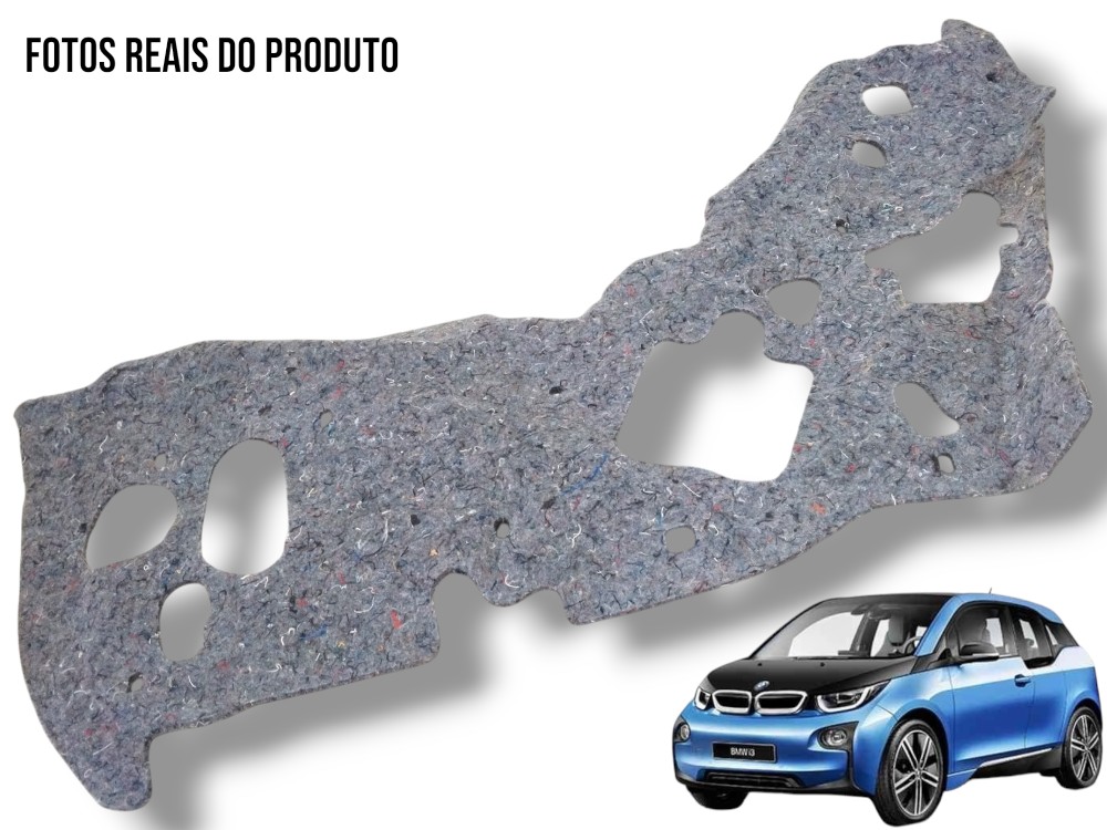 Forro Isolamento Acústico Lado Esquerdo Bmw I3 2022 Original 1