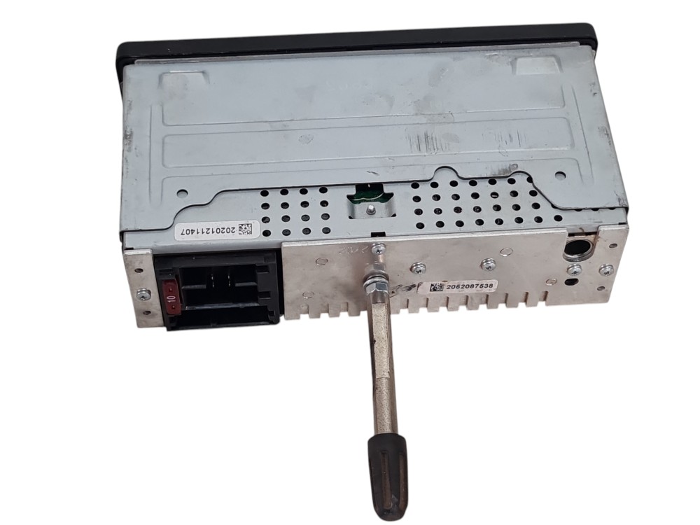 Rádio caminhão Volvo VM 330 2021 2022 ORIGINAL 3