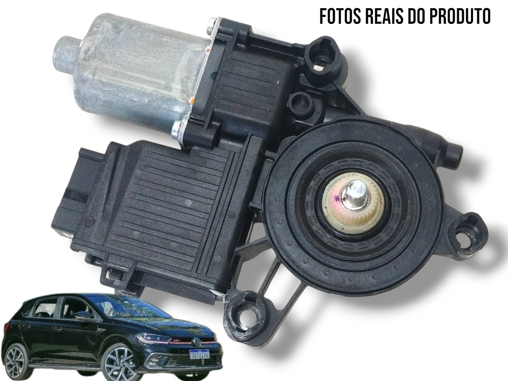 Motor Vidro Eletrico Porta Dianteira Direita Vw/polo 2024 1