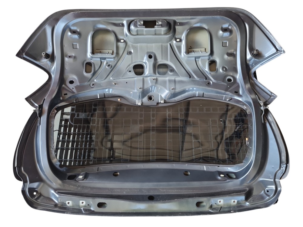 Tampa Porta Malas Renault Zoe 2022 Original Impecável 3