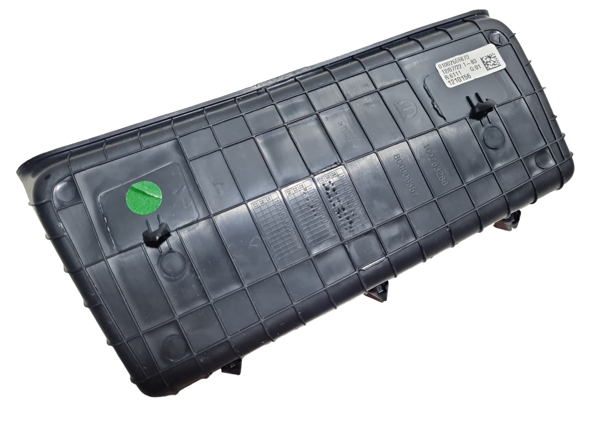 Tapete Porta Objeto Emborrachado Partner  2023 100253286 Preto 4