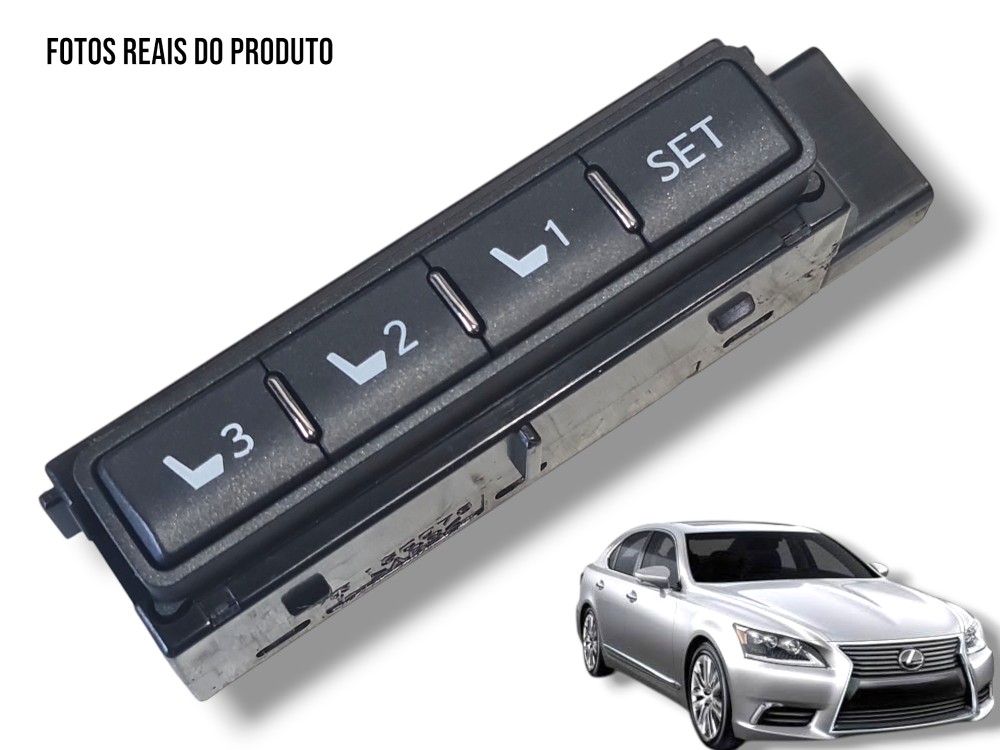 Botão Comando Ajuste Assento Lexus Ls 460l 2013 984-1d29 1