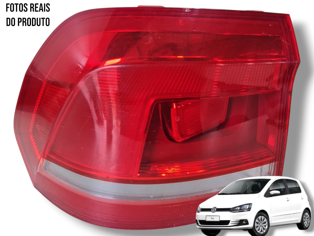 Lanterna traseiro esquerdo lado vw fox 2015 a 2018 ORIGINAL