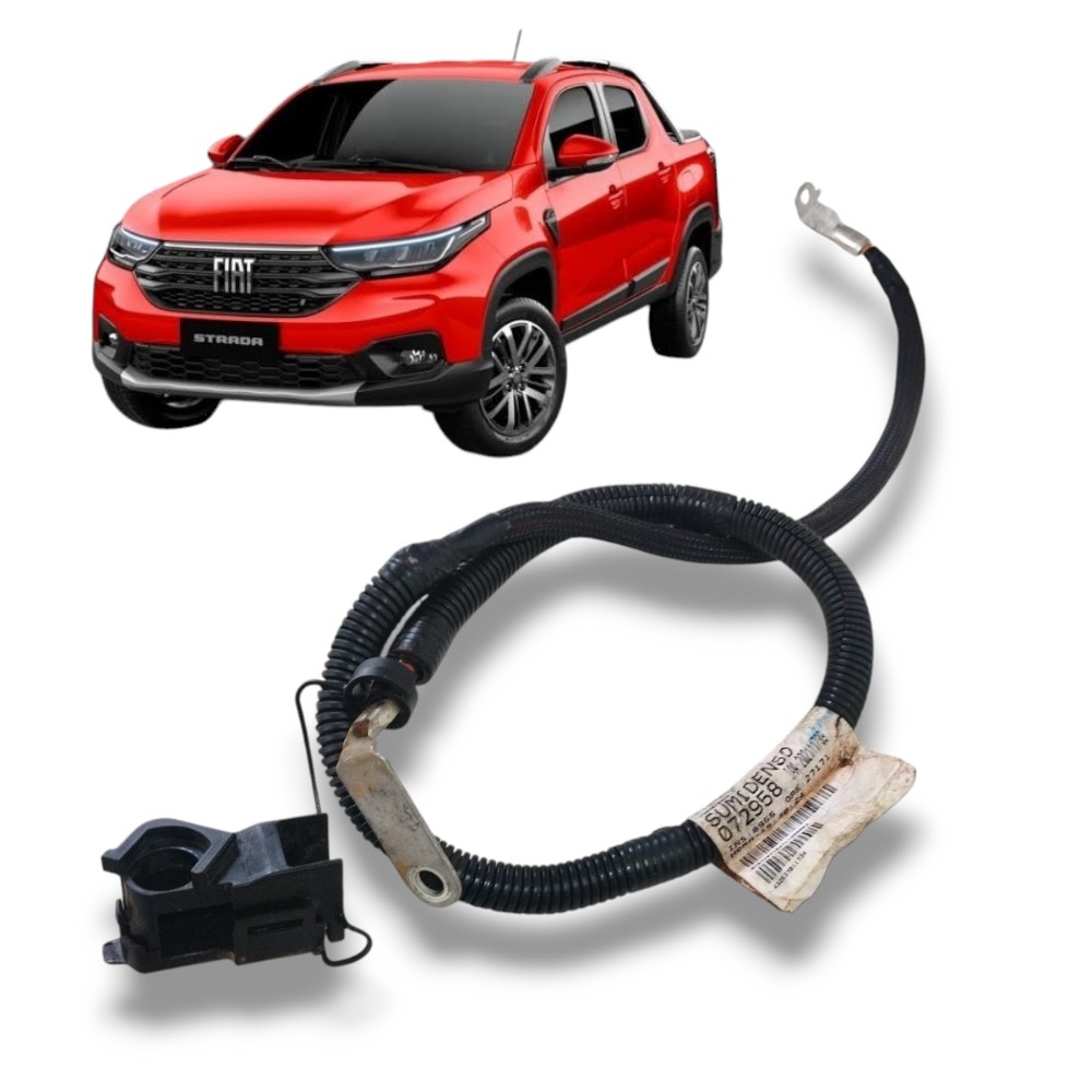Cabo Bateria Fiat Strada Volcano 2023 Original 52202261 1