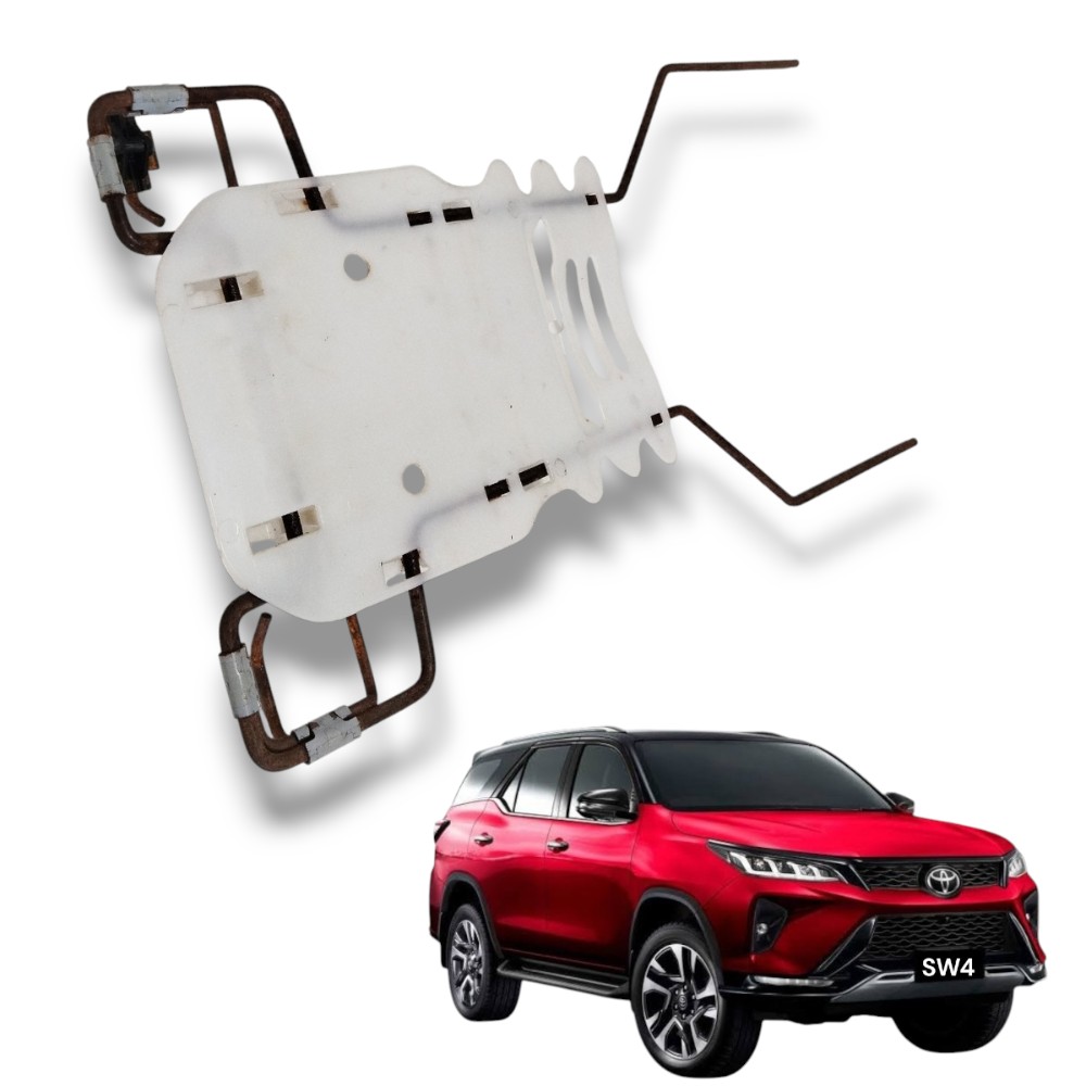 Suporte Interior Mola Branco Toyota Sw4 2022 Original 1