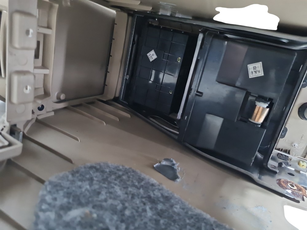 Console Central Chevrolet Captiva Sport Ano 2009 Original 5