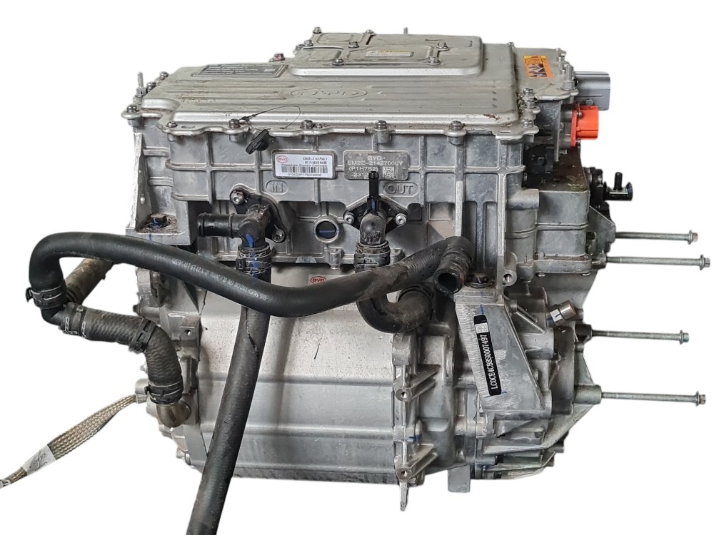 Motor elétrico BYD Dolphin Yuan Plus Ev 60,48 2025 2026 4