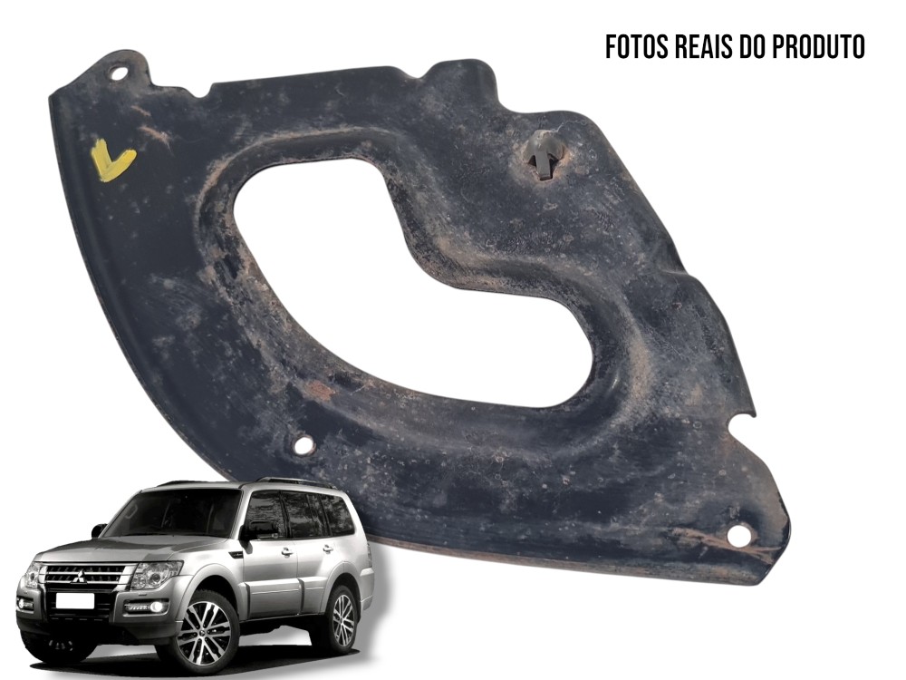 Suporte Laterna Traseira Esquerda Mitsubish Pajero 2008 1