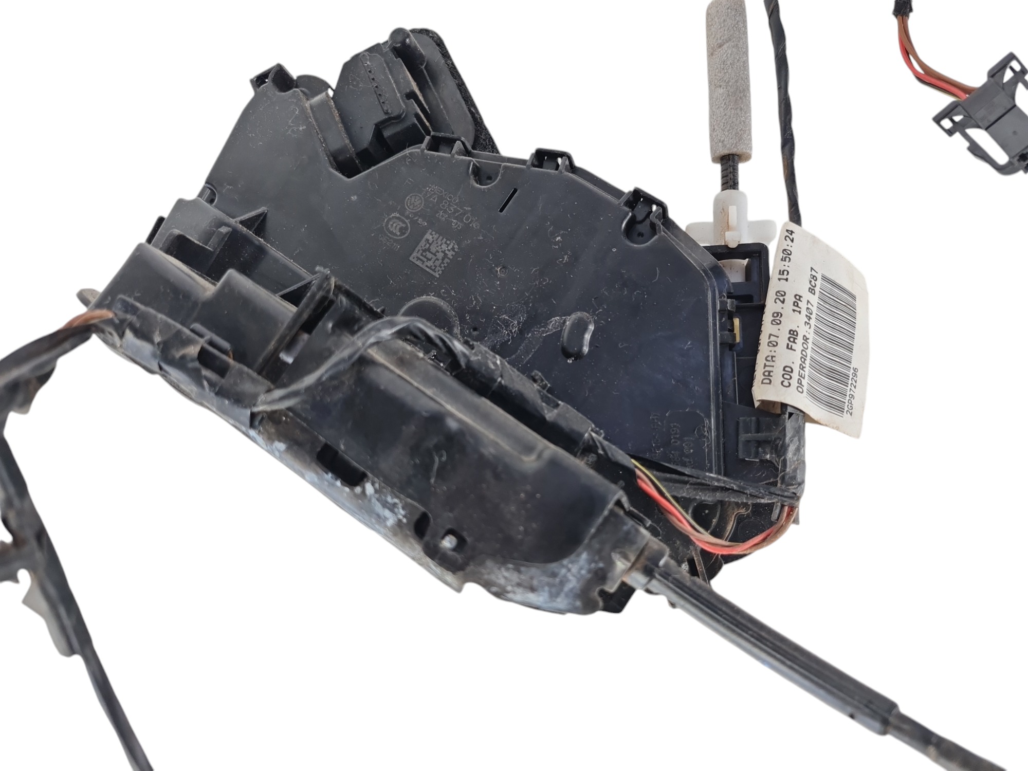 Fechadura Dianteira Direita Vw Tcross 2021 2gp972296 4
