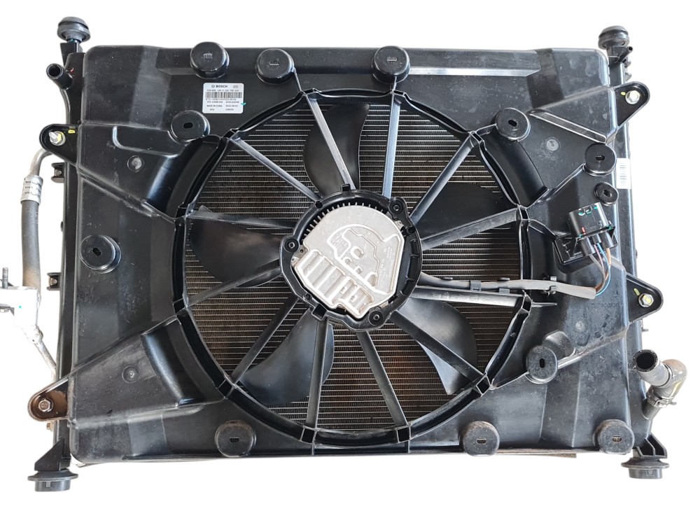 Radiador Completo Byd Tan 2022/2023 Original 1