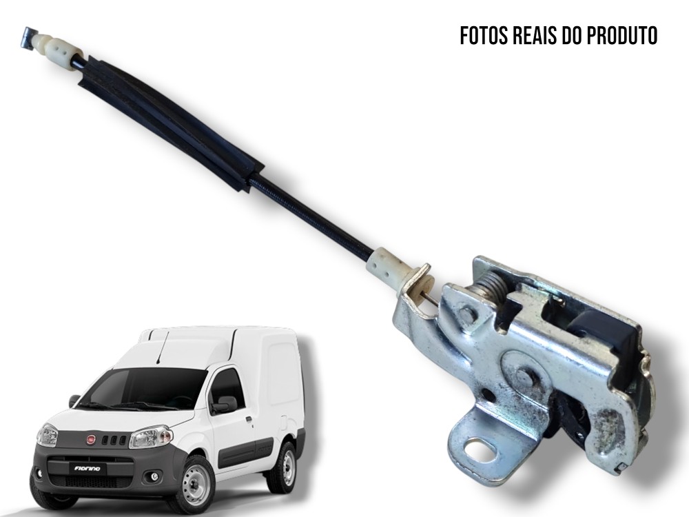Fechadura Inferior Porta Traseira Esquerda Fiat Fiorino 2021 1