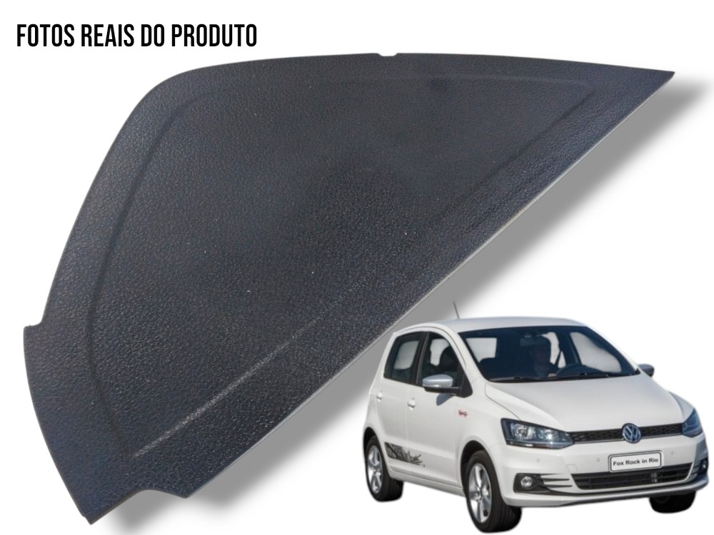 Tampa Acabamento Lateral Esq Painel Vw/novo Fox Cl Mb 2016 1