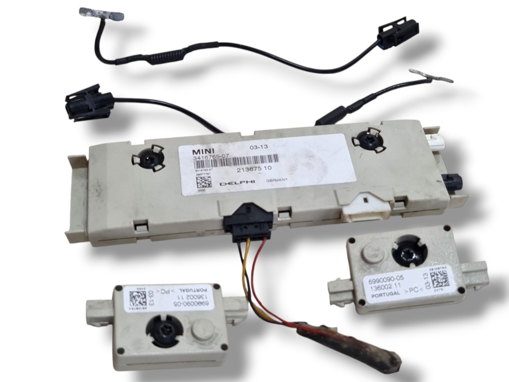 Módulo Amplificador Antena Mini Cooper S 2011 2012 2013 2014