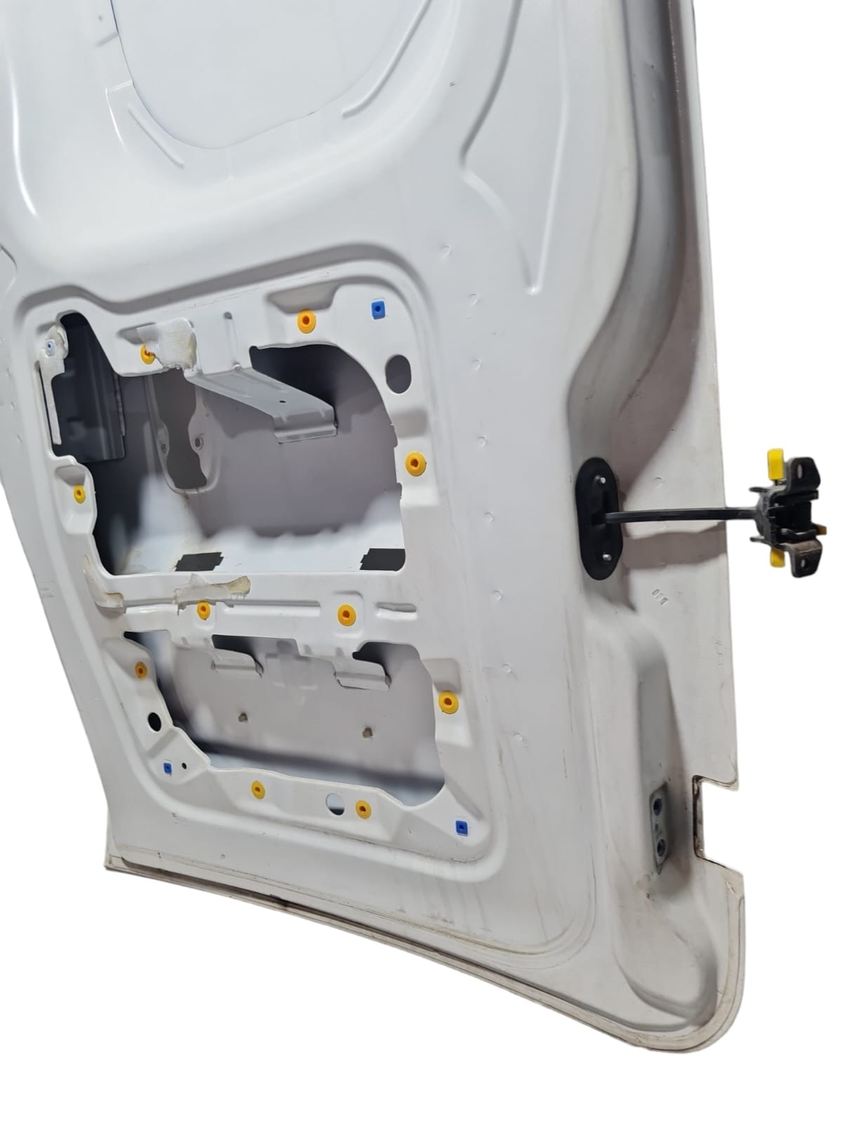 Porta Traseira Esquerda Tampa Traseira Peugeot Partner 2023 Traseira Esquerdo Branco 6