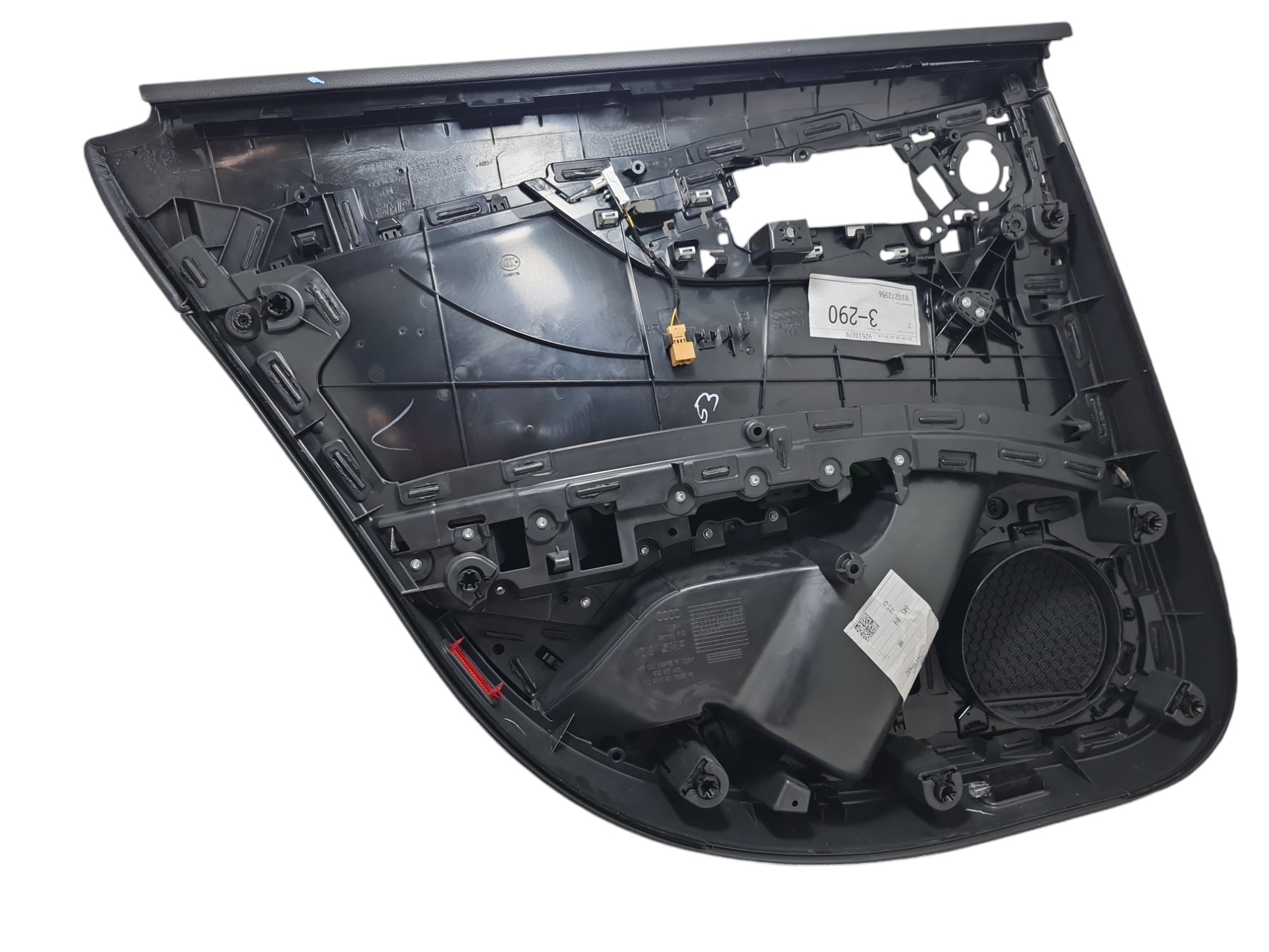 Forro Porta Traseira Direita Audi A4 Avant 2019 8w0868066 6